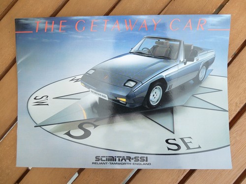 Reliant scimitar ss1 brochure - reliant,
