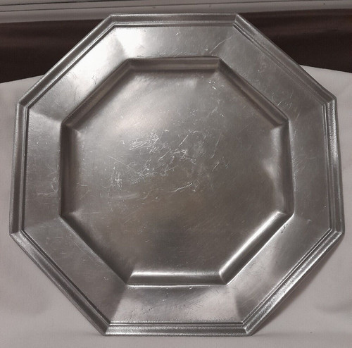 Vintage ameralloy charger - vintage,
