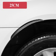 2Pcs 25CM Carbon Fiber Car