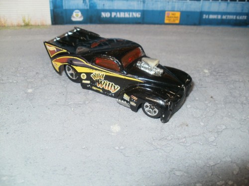 Hot wheels willys - 41,