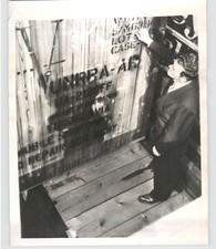 Man With United Nations UNNRA