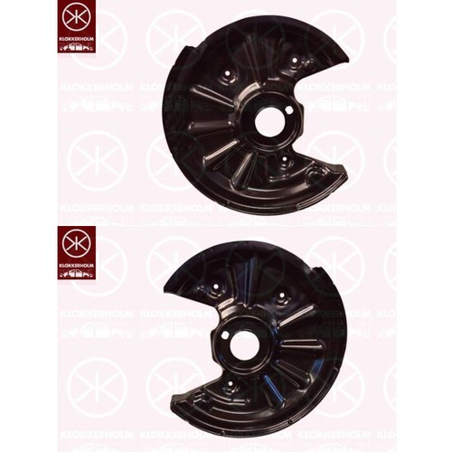 Brake backing plate dust - plate,