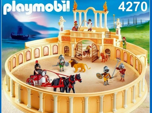 Playmobil roman arena 4270 - ,