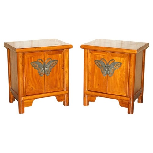 Pair chinese elm butterfly - elm,