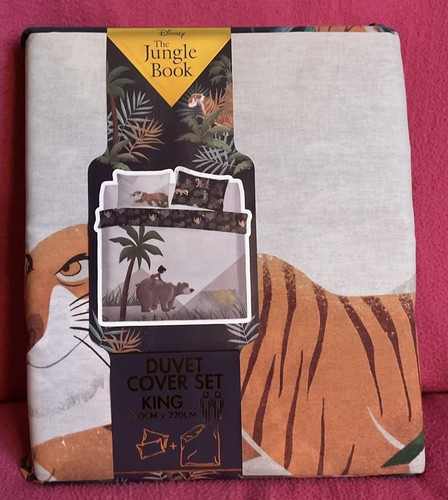 Disney jungle book reversible - jungle,
