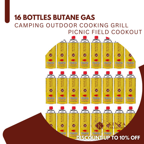 16x butane gas - 16x,