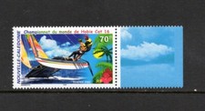 S3416 New Caledonia 2002 sailing Hobie Cat 1v. MNH