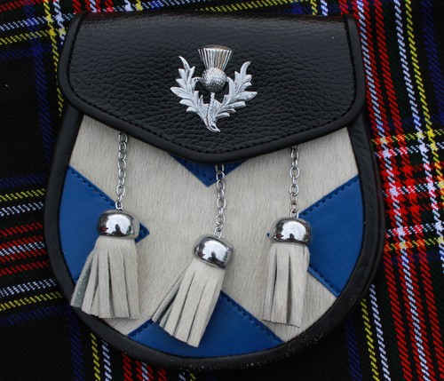 Scottish kilt sporrans - scottish,