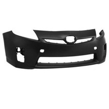TOYOTA PRIUS 2009 - 2012 FRONT BUMPER PRIMED BLACK APPROVED OE 5211947913