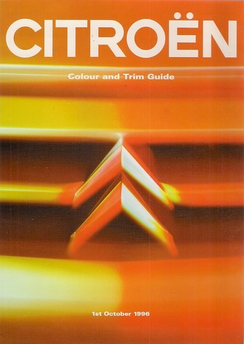 Citroen colour trim - colour,