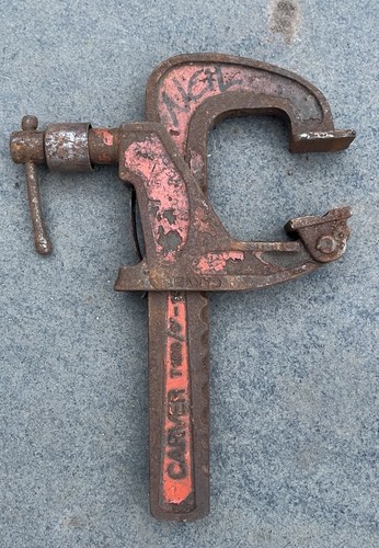 Carver clamp inch - , 150mm