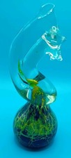MDINA GLASS PAPERWEIGHT SEA &