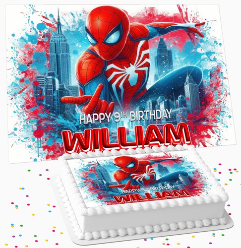 Spiderman birthday - spiderman,