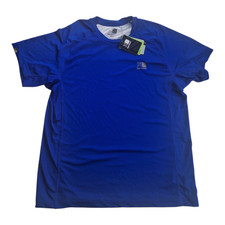 Mens Karrimor Lightweight Breathable Gym Workout Running Tee T-Shirt - XL Blue