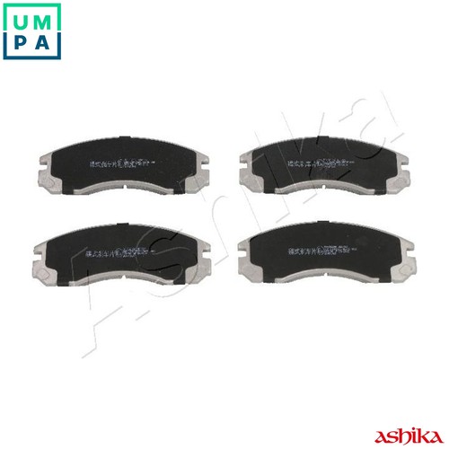 Brake pad set - brake,