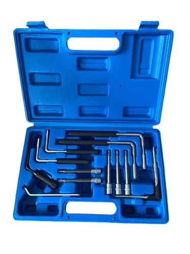 Airbag removal tool - removal, set