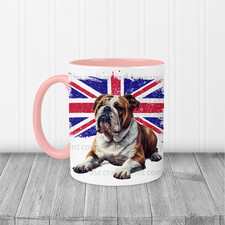 English Bulldog with England