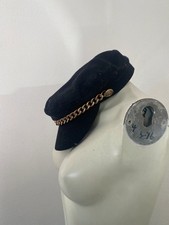 Sailor hat ladies black