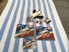 LEGO CITY: Mars Research Shuttle (60226). 100% complete, with instructions.