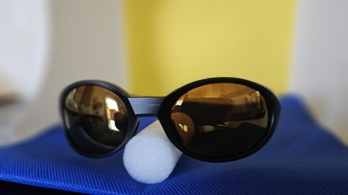 Oakley eye jacket - eye, sunglasses