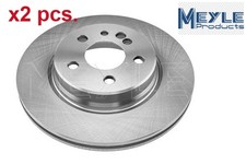 X2 PCS REAR BRAKE DISC SET