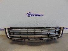 Vauxhall astra Bumper grill MK5 07-10 Front Lower grill black chrome 13238553