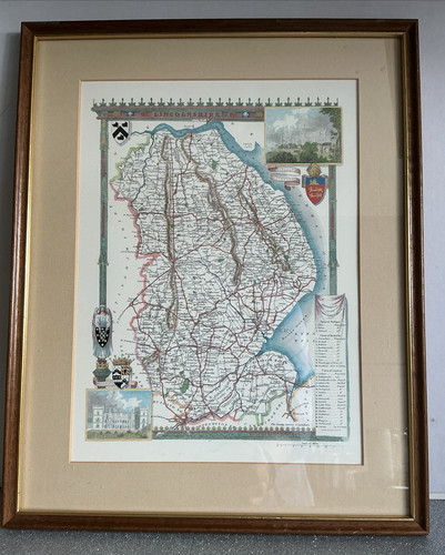 Lincolnshire vintage framed - vintage,