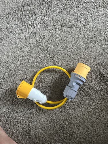 110v 32a adaptor fly lead - 110v,