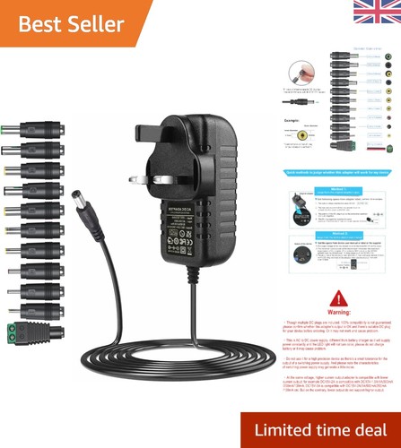 12v multi compatible ac - 12v, multi-compatible