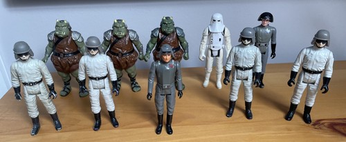 Vintage star wars - star, action