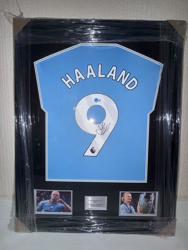 Haaland signed football - haaland,