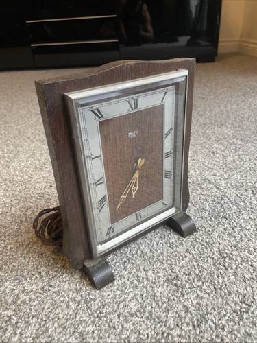 Vintage smith art deco mantel - vintage,