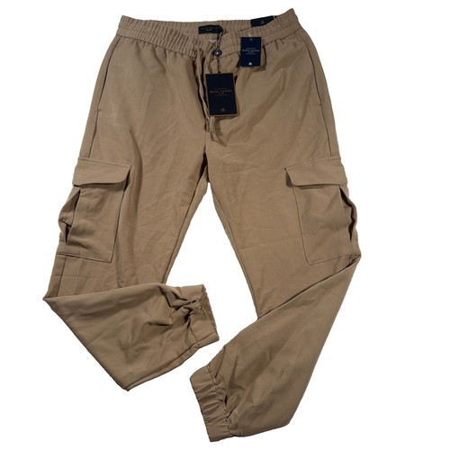 Marc asher cargo joggers - marc, beige