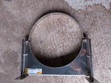 250mm twin wall flue brackets
