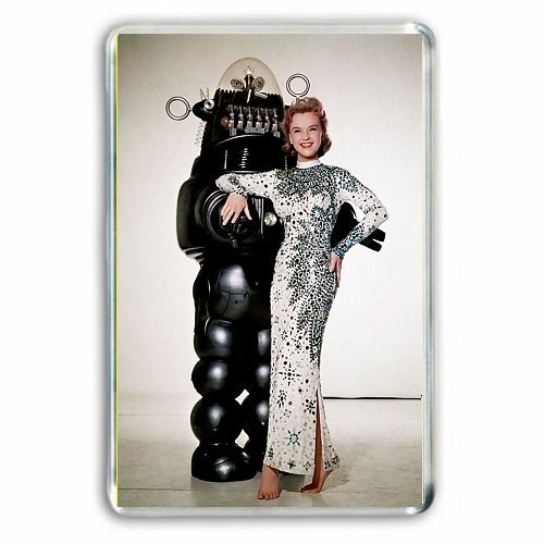 Retro forbidden planet - retro,