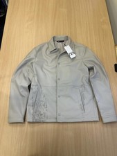 Zara button-up faux leather