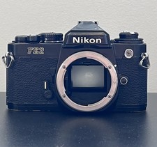 Nikon fe2 35mm slr film - slr,