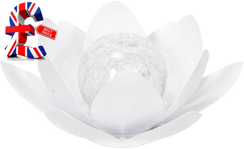 Waterlily white solar - waterlily,