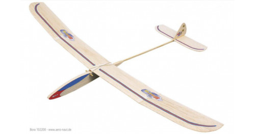 Aeronaut wooden bora glider - bora,