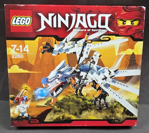Lego ninjago ice dragon - lego,