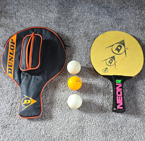 Dunlop neon table tennis - neon,