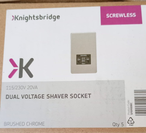 Knightsbridge screwless - x,