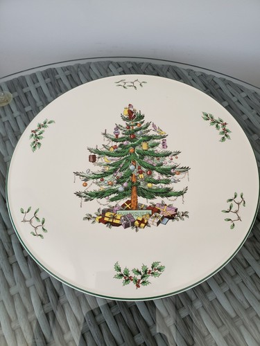 Spode christmas tree domed - spode,