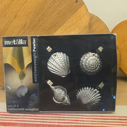 Metalla seashell pewter - metalla,