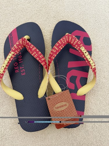 Havaianas navy red - havaianas, navy/red/yellow/pink