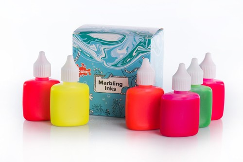 Scola marbling ink - ink, 6