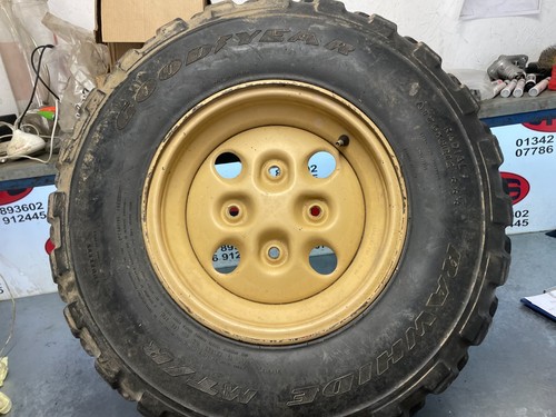 Front wheel rim 26x8 - front,