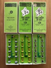 3 x Subbuteo Heavyweight HW