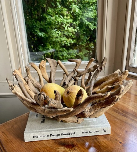 Vintage hand made driftwood - vintage,