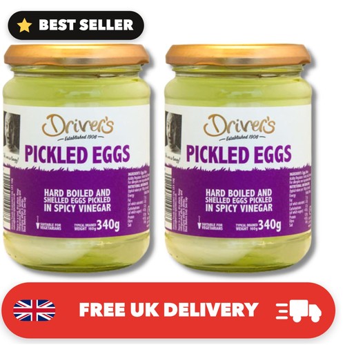 Driver pickled eggs pack - driver's,